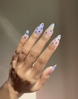 Feuille D'autocollants pour Ongles Polka Dots Deco Beauty