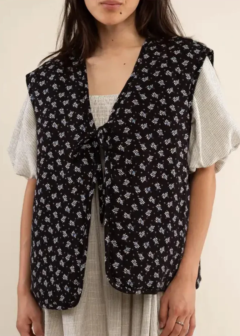 NLT Reversible Quilted Vest