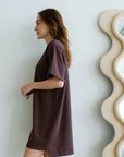 Things Between Brown and Navy Sonny Dress