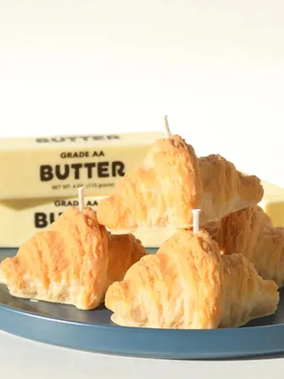 Bougie Glow Worm Goods Croissant