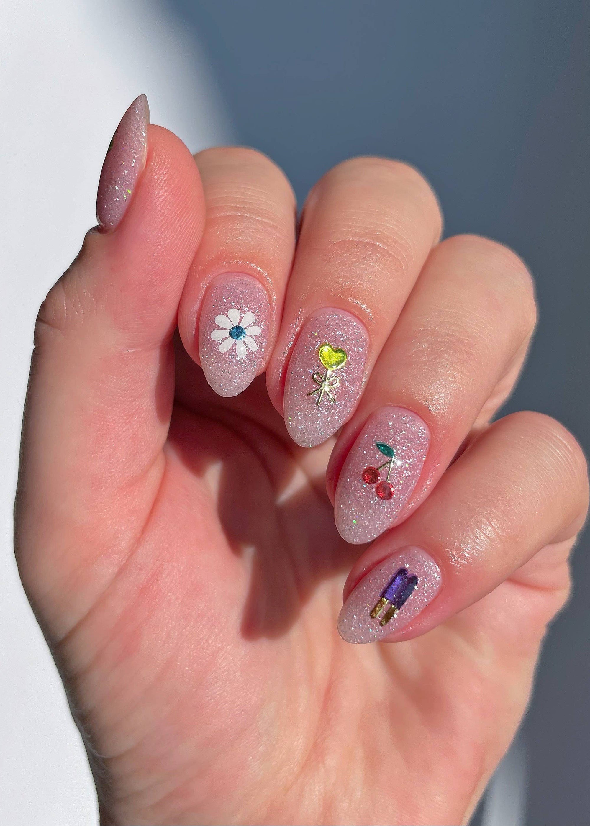 Deco Beauty Candy Shop Nail Sticker Sheet
