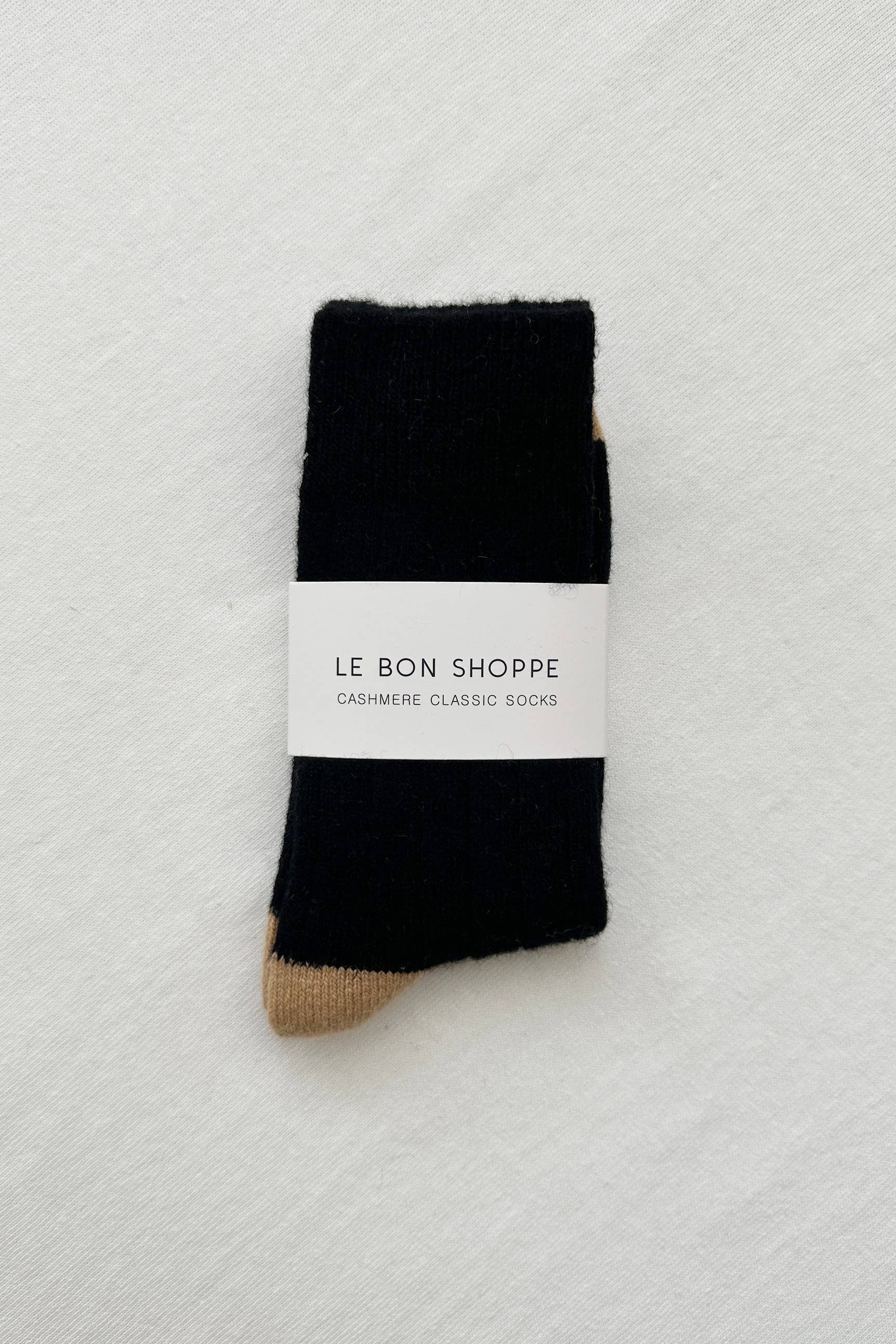 Chaussettes Classique en Cachemire Le Bon Shoppe