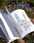 Cahier à Colorier Buds Along the Path Maria Schoettler