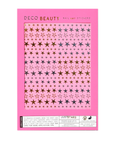 Feuille D'autocollants pour Ongles Just Stars Deco Beauty