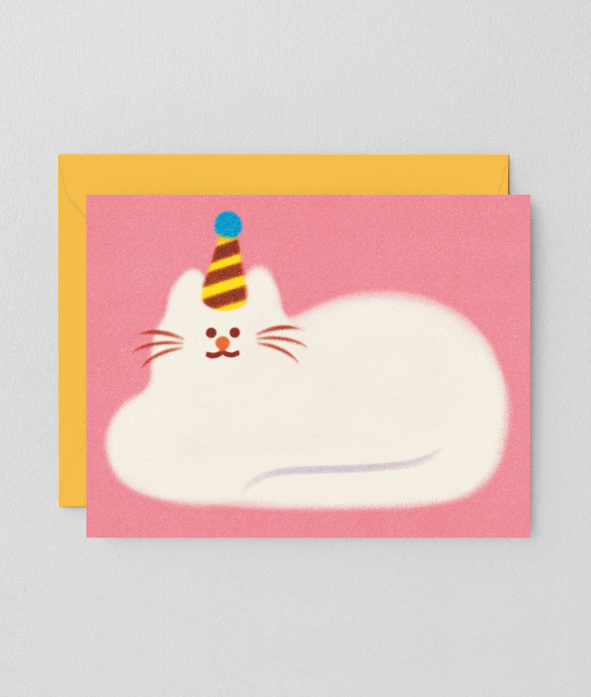 WRAP Birthday Cat Greeting Card