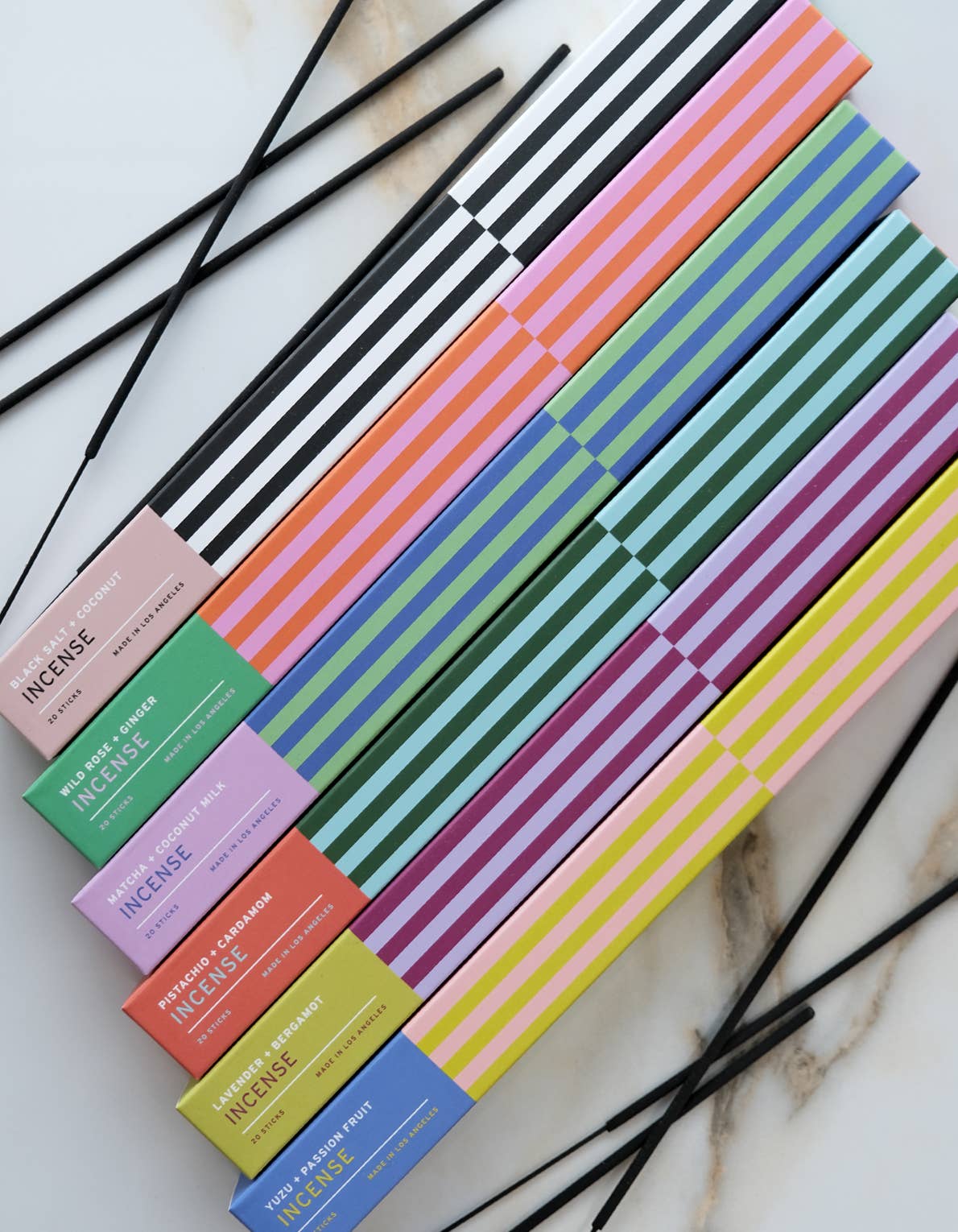 Encens Rose Sauvage et Gingembre Botanica