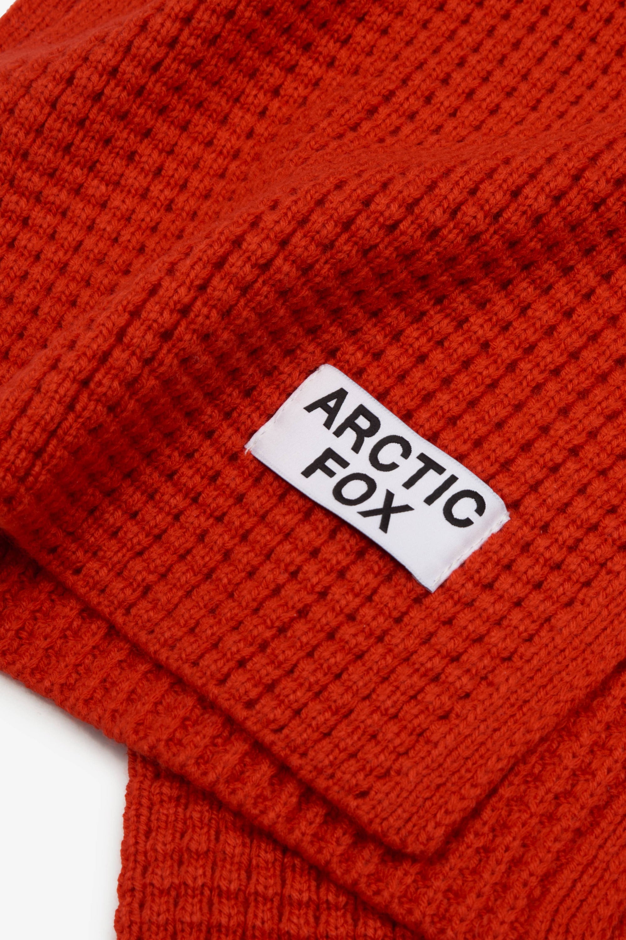 Capuchon avec Foulard Rouge Arctic Fox