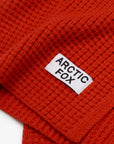 Capuchon avec Foulard Rouge Arctic Fox