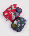 Baggu Cube Pouches Set of 2 - Spring Animals