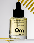 Om Organics Hibiscus and Daikon Protective Hair Oil