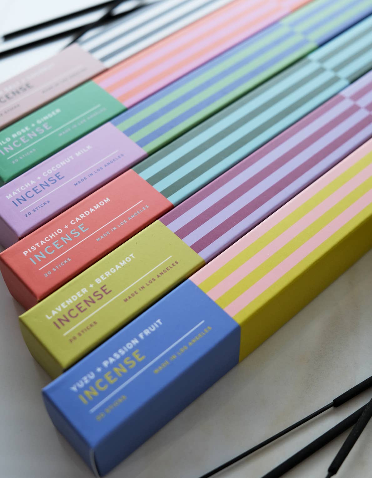 Encens Rose Sauvage et Gingembre Botanica