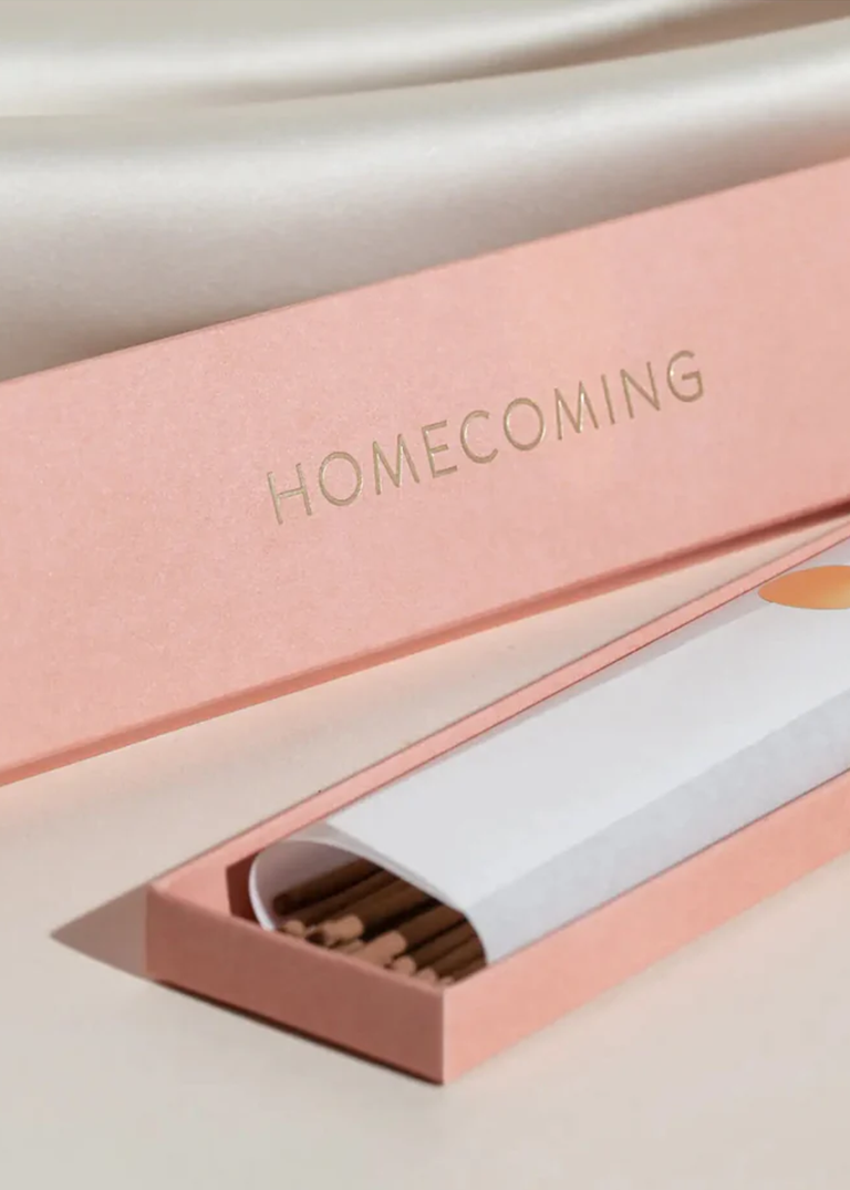 Encens Homecoming (Plusieurs parfums disponibles)