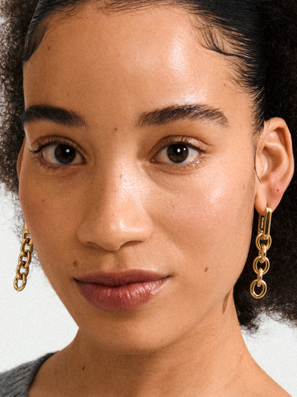 Boucles d'oreilles Phase Pilgrim (Or ou Argent)
