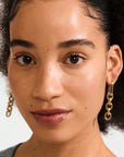 Boucles d'oreilles Phase Pilgrim (Or ou Argent)