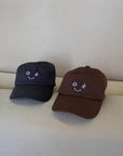 Casquette Ok Smile Chocolat Things Between