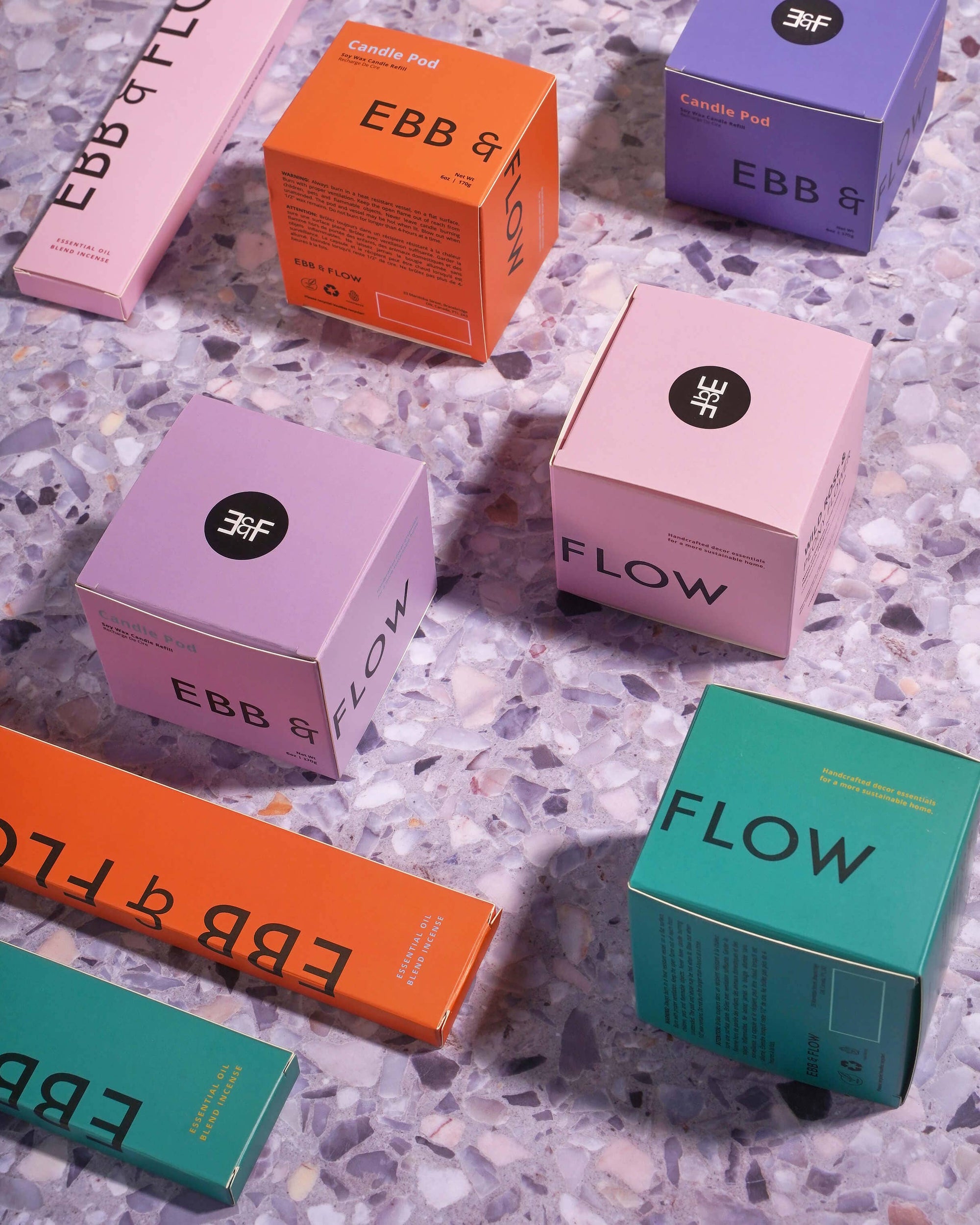 Ebb &amp; Flow Sage &amp; Peppermint Incense