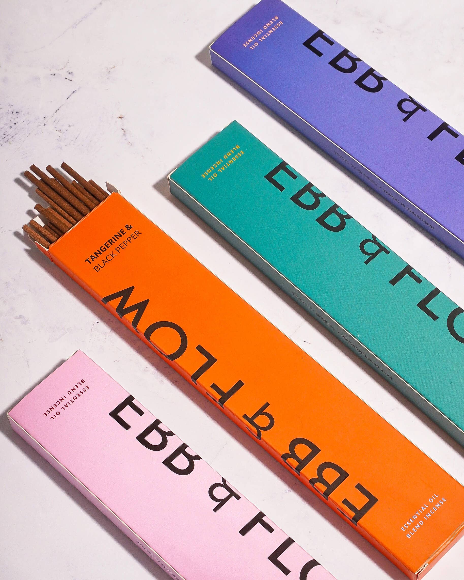 Ebb &amp; Flow Amber Smoke Incense