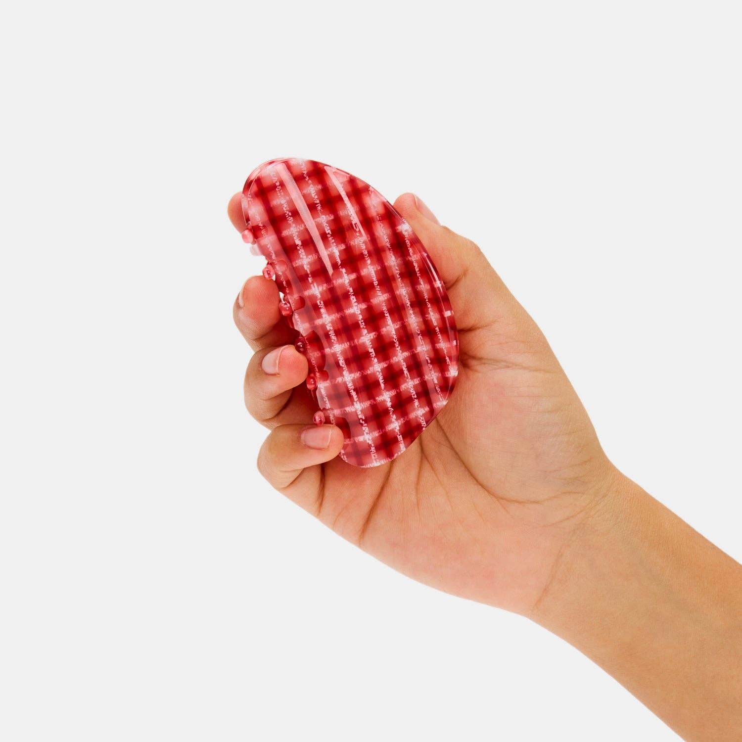Pince Suki Carreaux Rouges Chunks