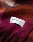 Foulard Stockholm Autumnal Fall Arctic Fox