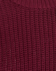 Minimum Mikala Burgundy Sweater FINAL SALE