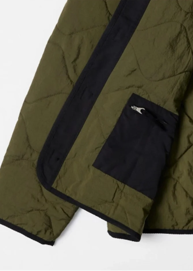 Common Market Hays Olive Puffy Jacket SALE - Final Sale