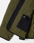 Common Market Hays Olive Puffy Jacket SALE - Final Sale