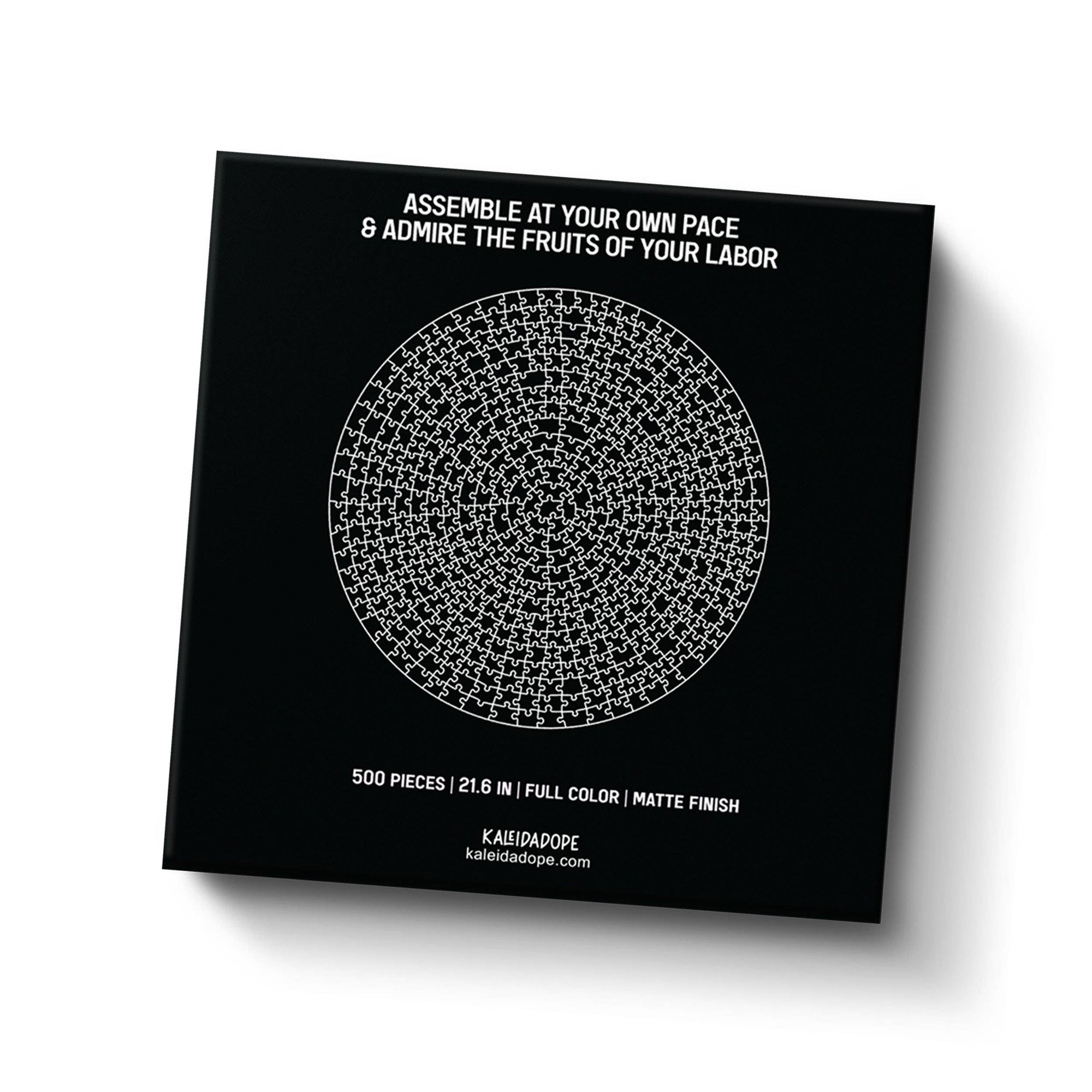 Kaleidadope 500-Piece Puzzle Play My Song Puzzle