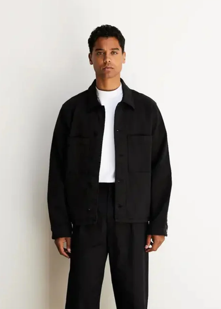 Manteau Logan Common Market Noir