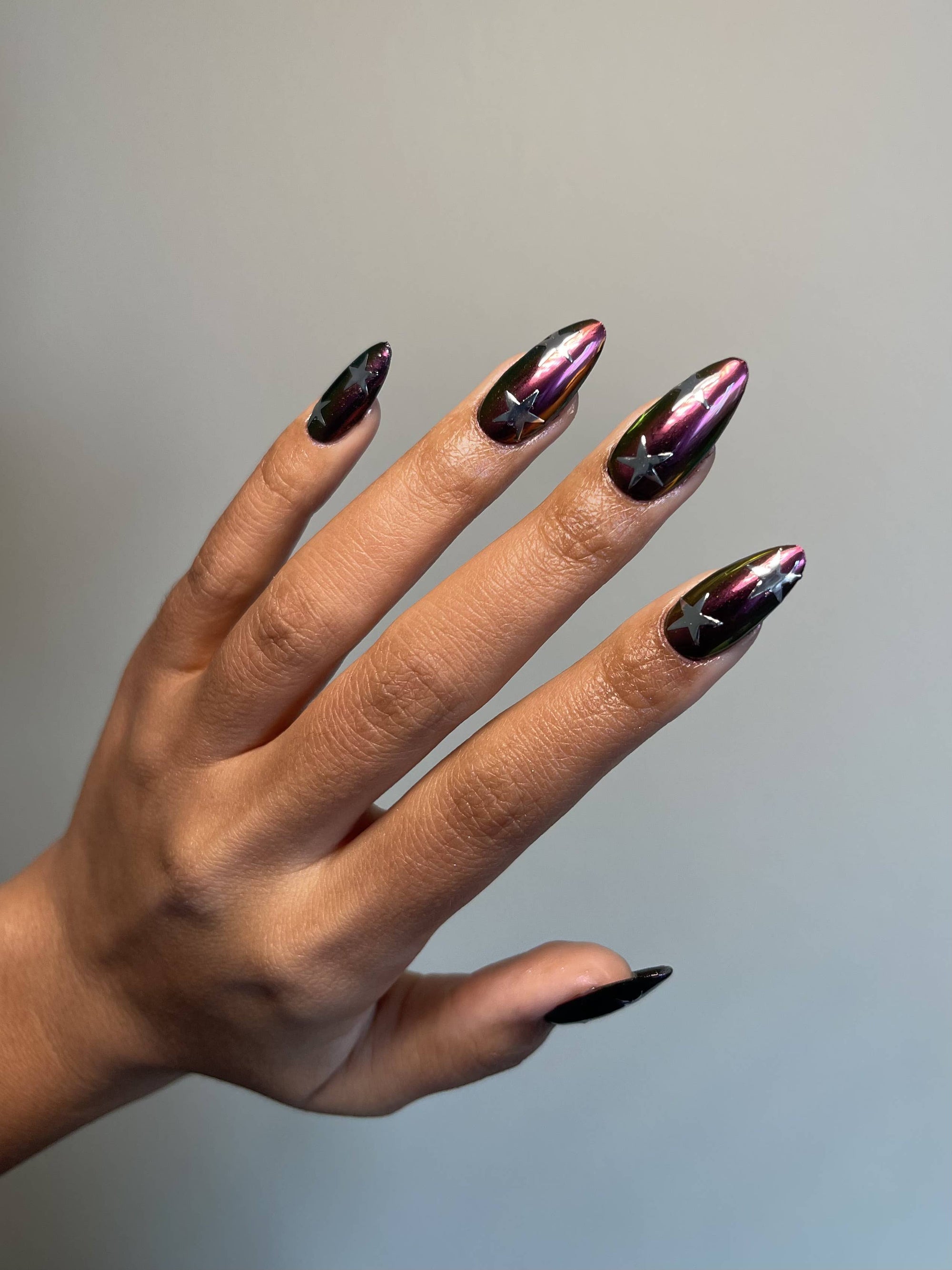 Feuille D'autocollants pour Ongles Just Stars Deco Beauty
