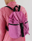 Baggu Extra Pink Sport Backpack