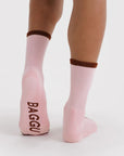 Chaussettes Ribbed Baggu Blush Mix