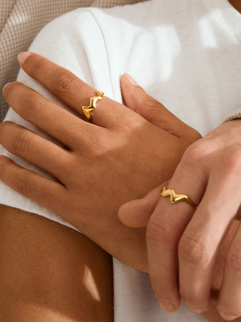 Pilgrim Larkin Ring (Silver or Gold)