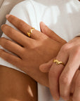 Pilgrim Larkin Ring (Silver or Gold)
