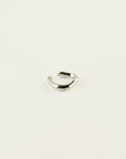 Sarah Bijoux Sculpted Adjustable Silver Ring