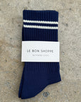 Chaussettes Boyfriend  Le Bon Shoppe Navy