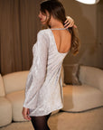 Robe Horia Argent Dailystory