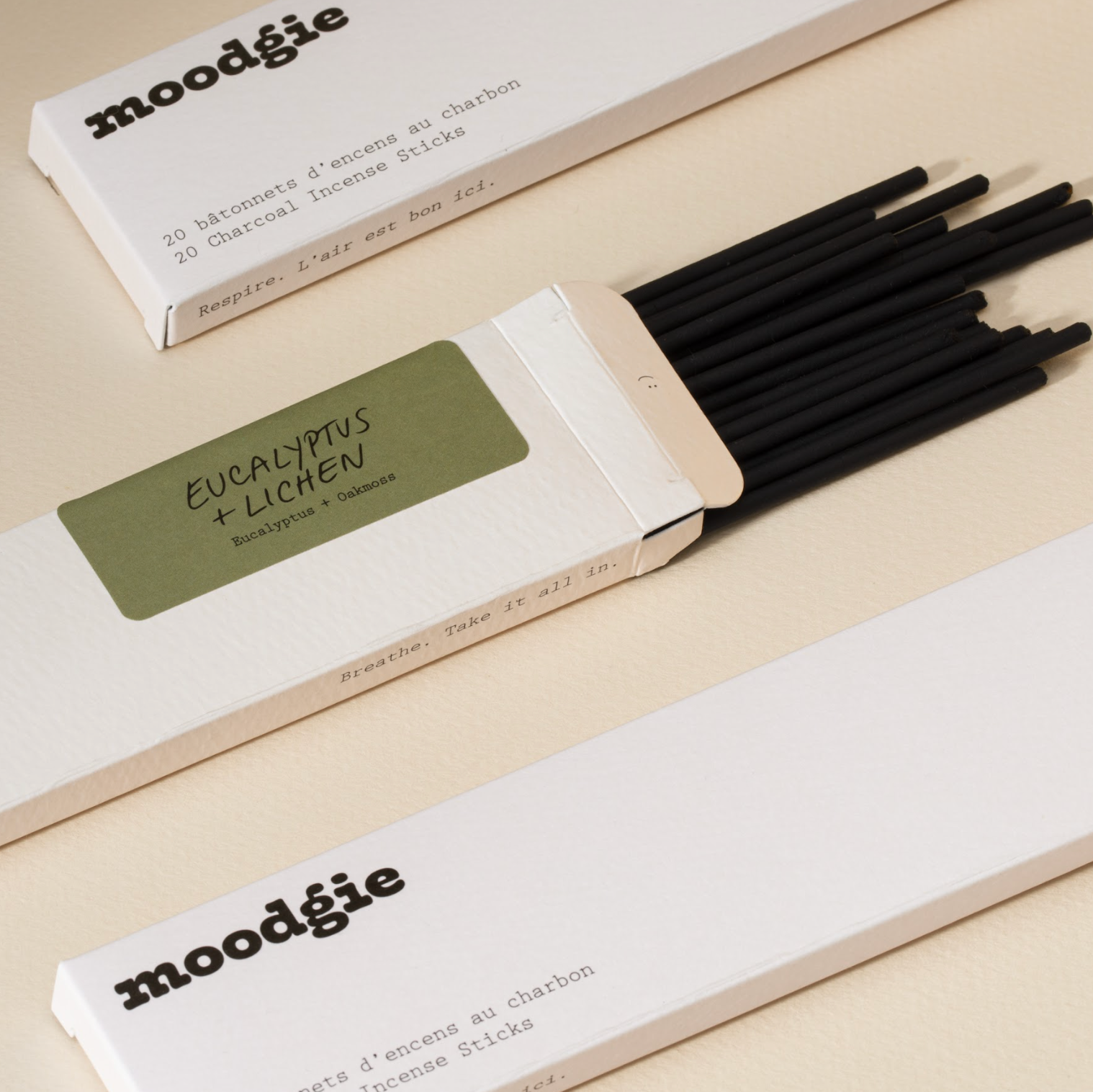 Encens Moodgie (7 parfums disponibles)