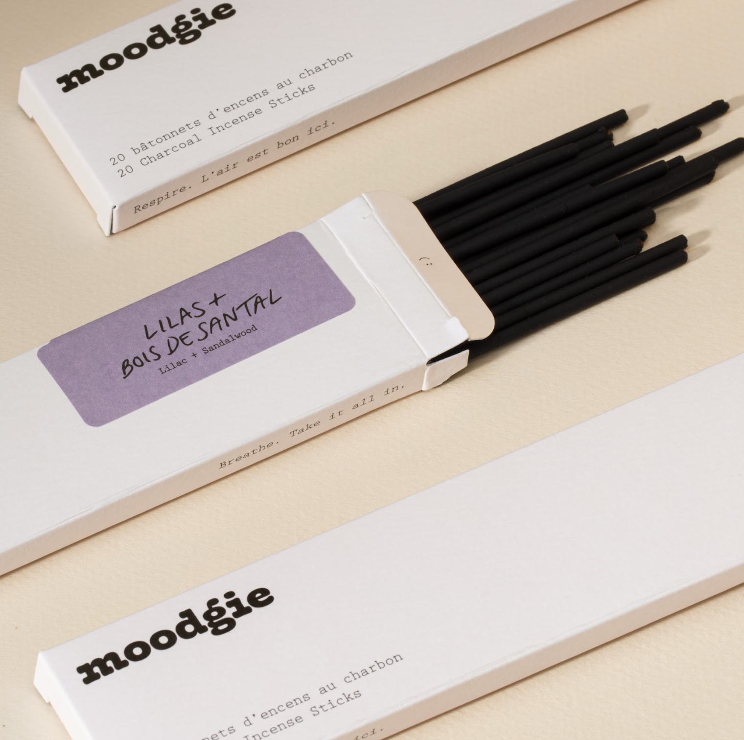 Encens Moodgie (7 parfums disponibles)