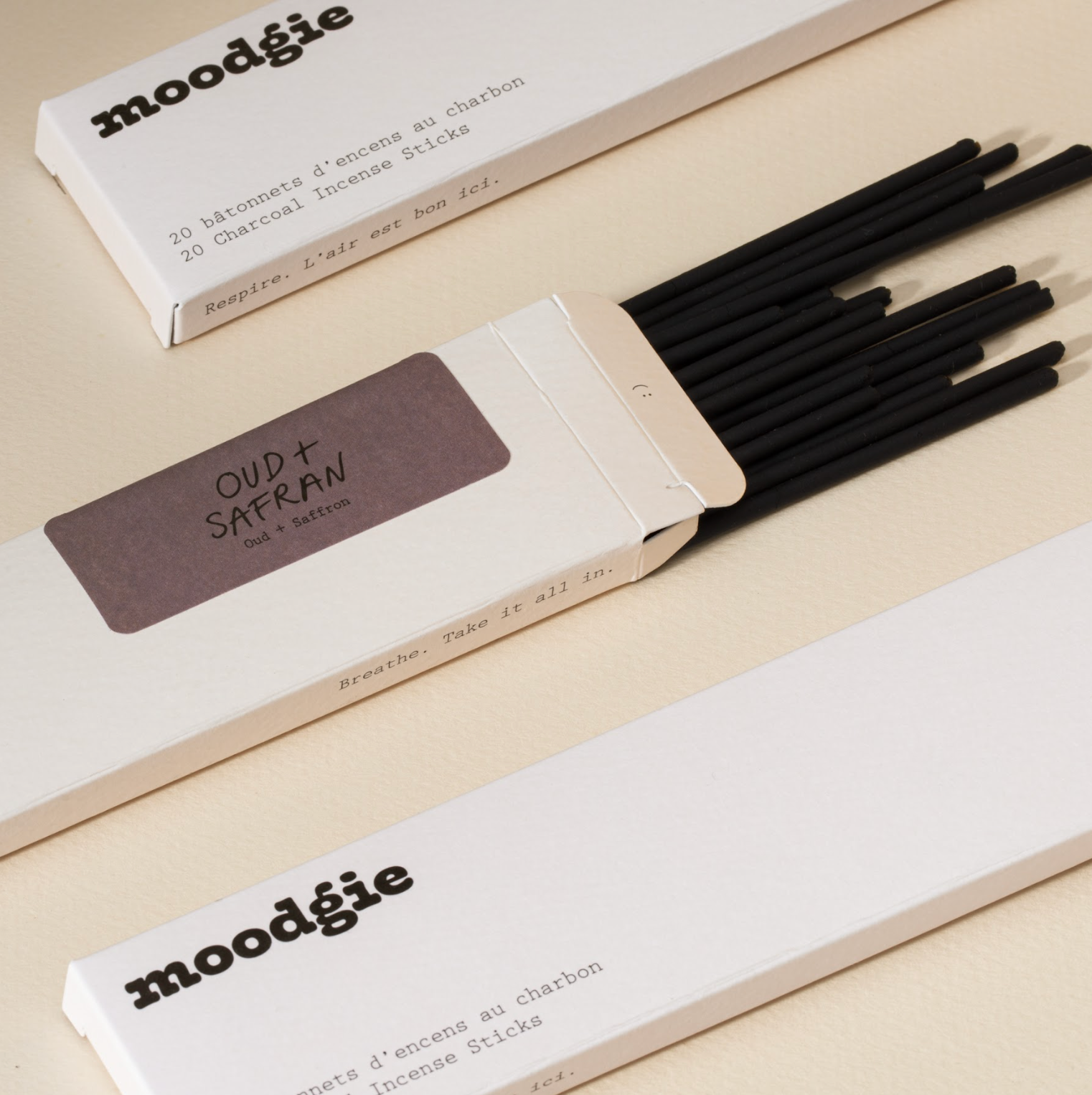 Encens Moodgie (7 parfums disponibles)