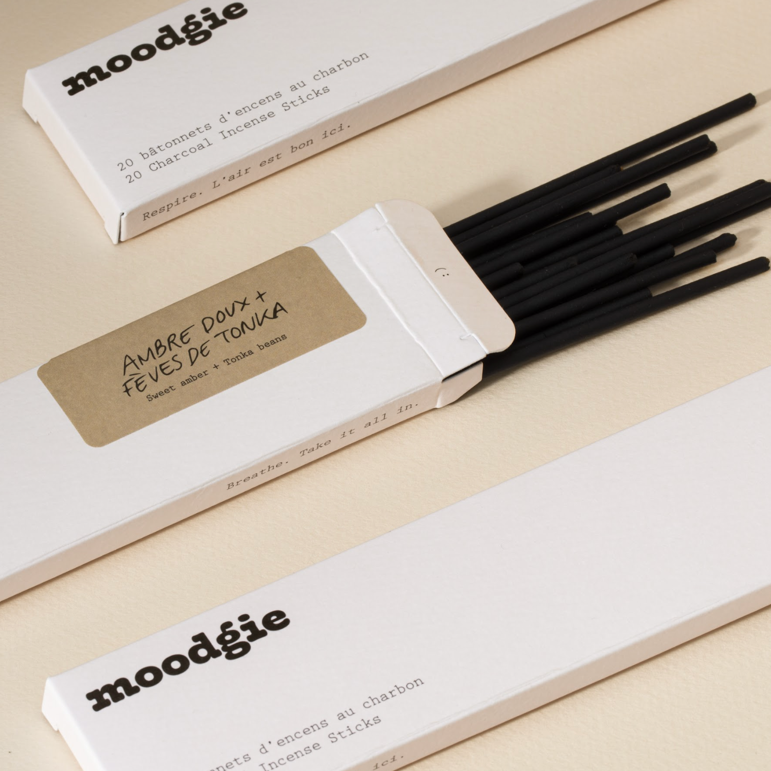 Encens Moodgie (7 parfums disponibles)