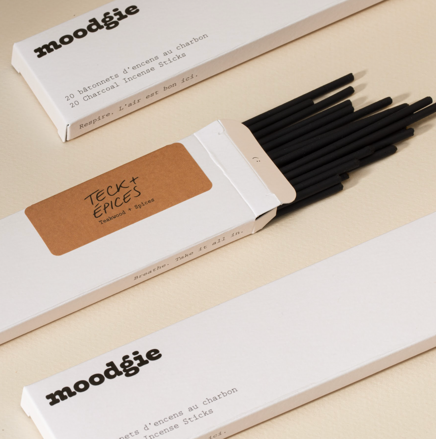 Encens Moodgie (7 parfums disponibles)