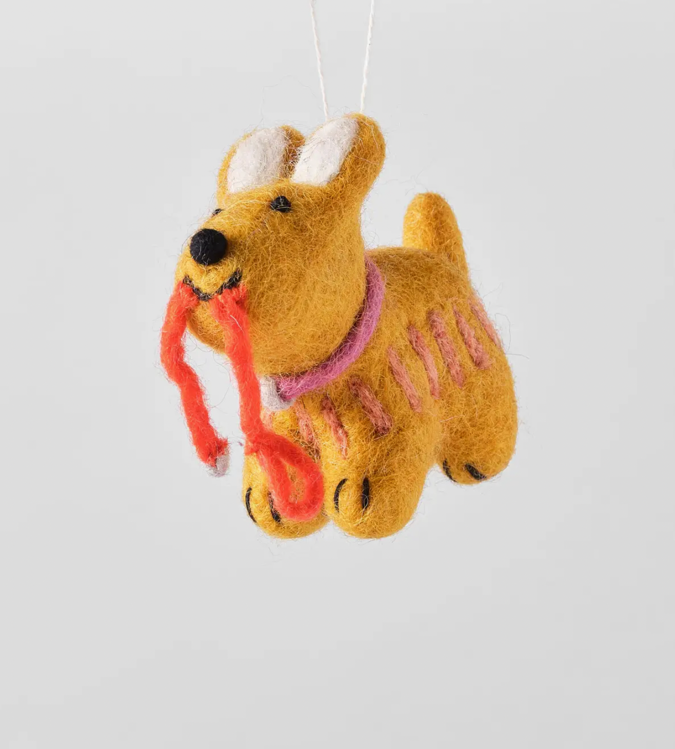 WRAP Felted Wool Ornament