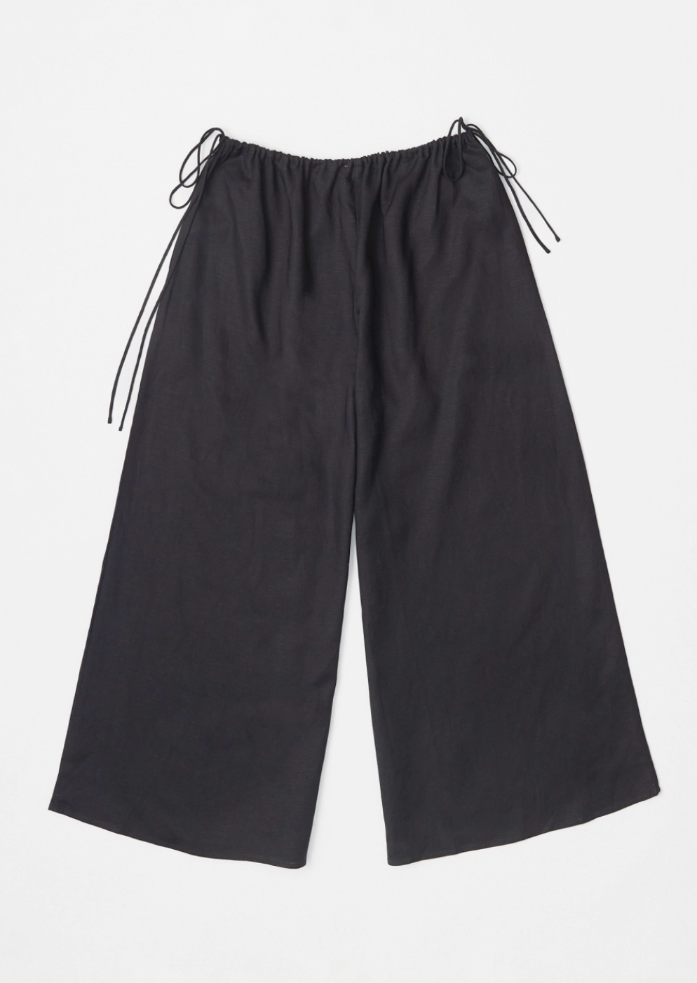 Pantalon Agnes Mod Ref Lin Noir