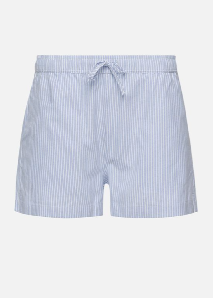 Short Boxer Tate Blue Oxford Stripes Kuwalla