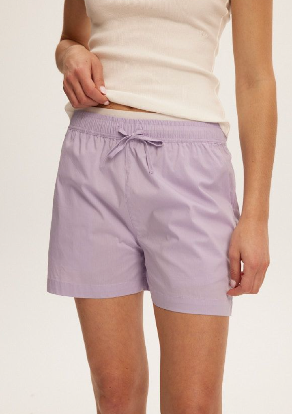 Kuwalla Lilac Tate Boxer Shorts 