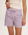 Kuwalla Lilac Tate Boxer Shorts 