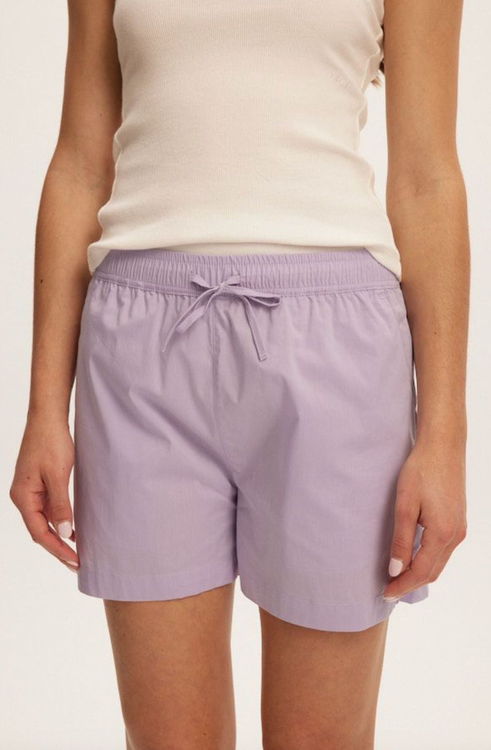 Kuwalla Lilac Tate Boxer Shorts 