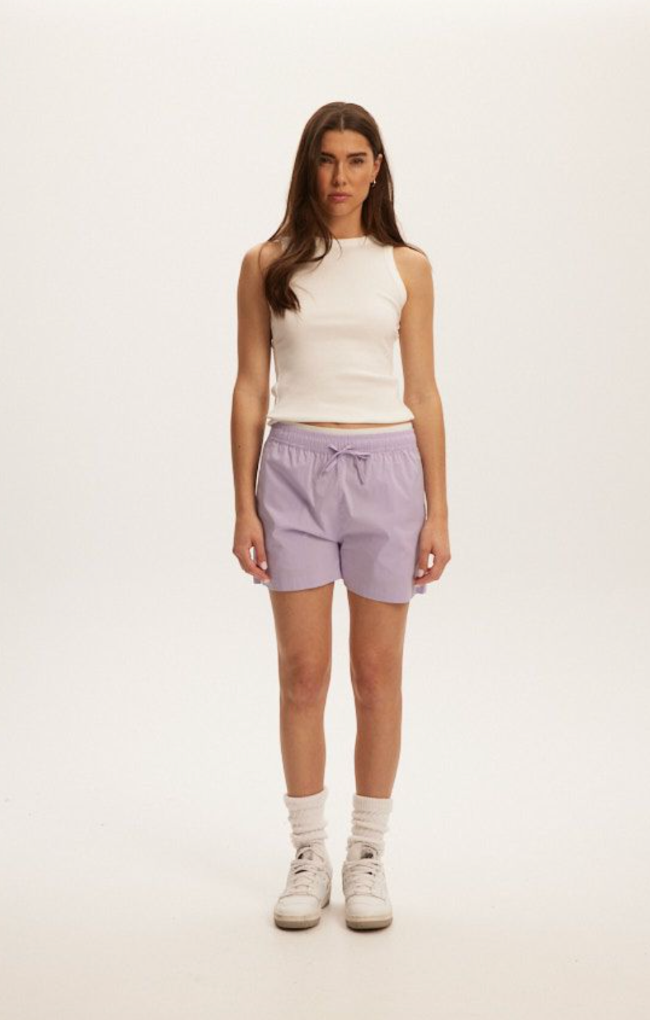 Kuwalla Lilac Tate Boxer Shorts 