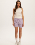 Kuwalla Lilac Tate Boxer Shorts 