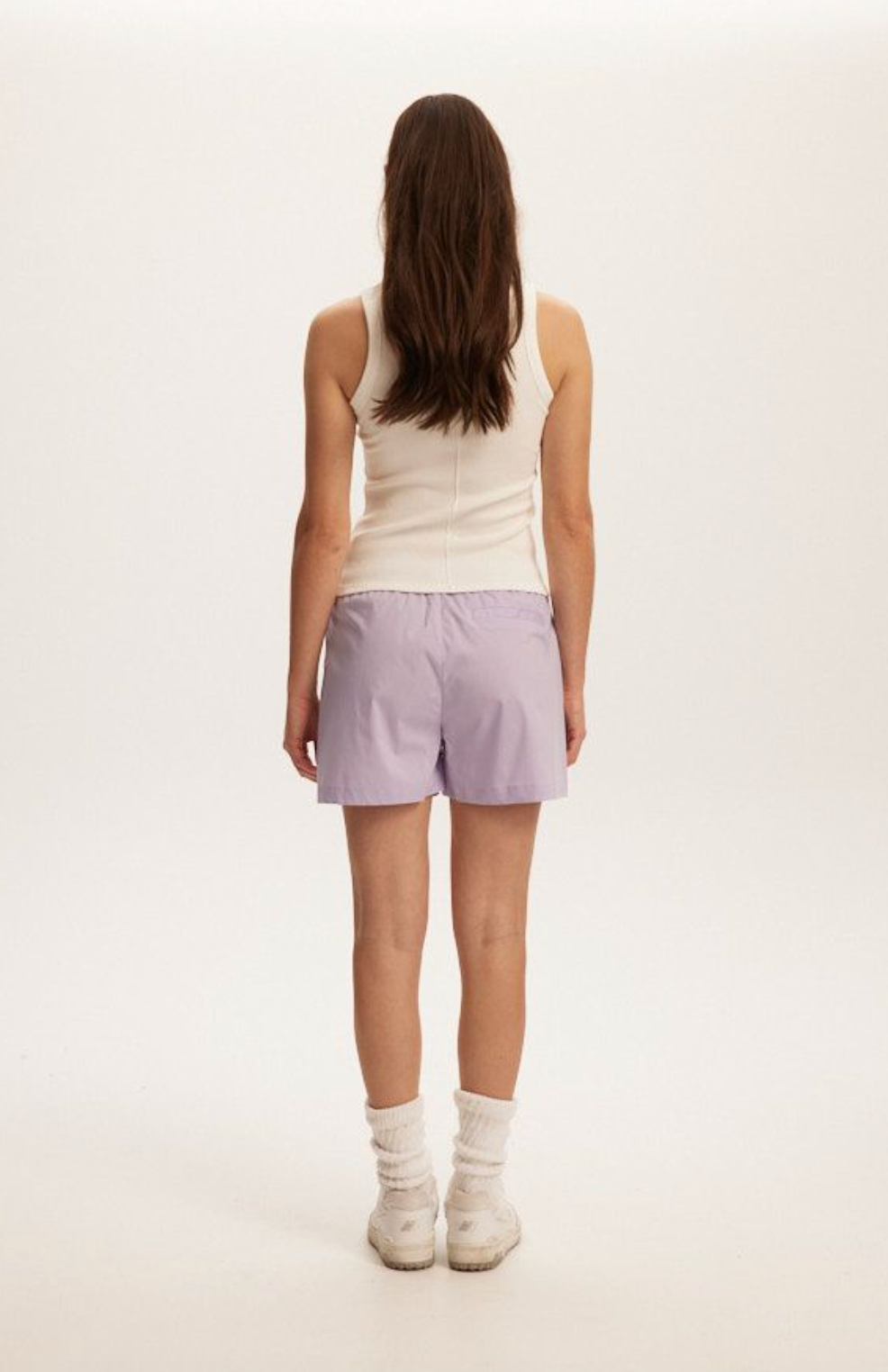 Kuwalla Lilac Tate Boxer Shorts 